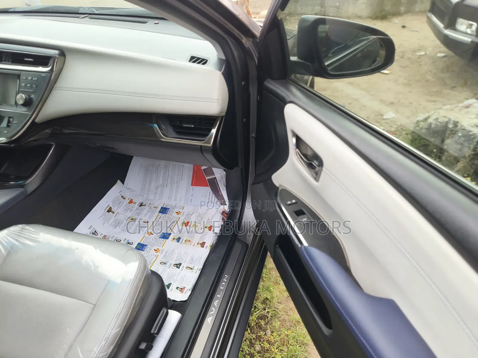 Toyota Avalon 2016 Gray