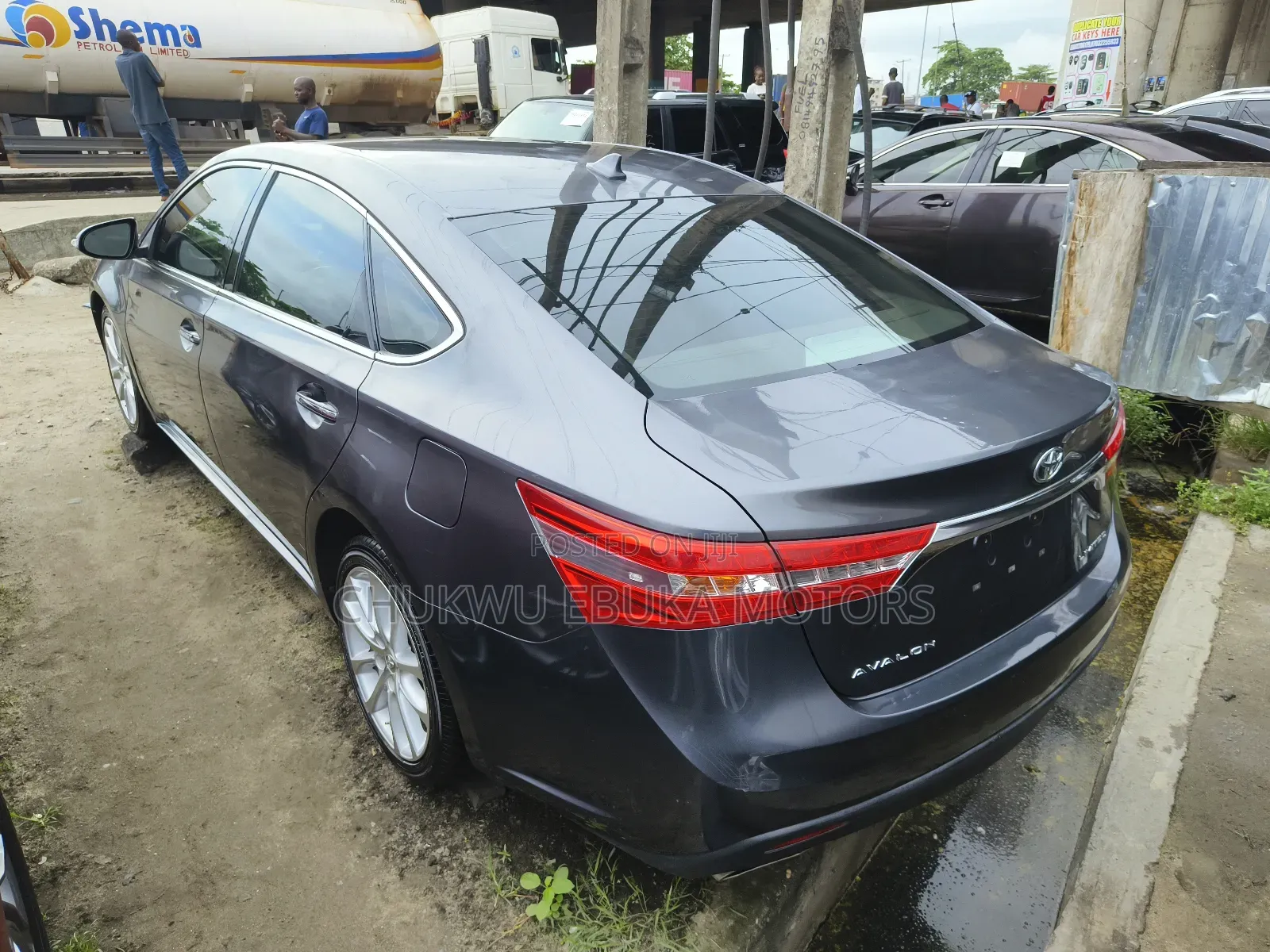 Toyota Avalon 2016 Gray