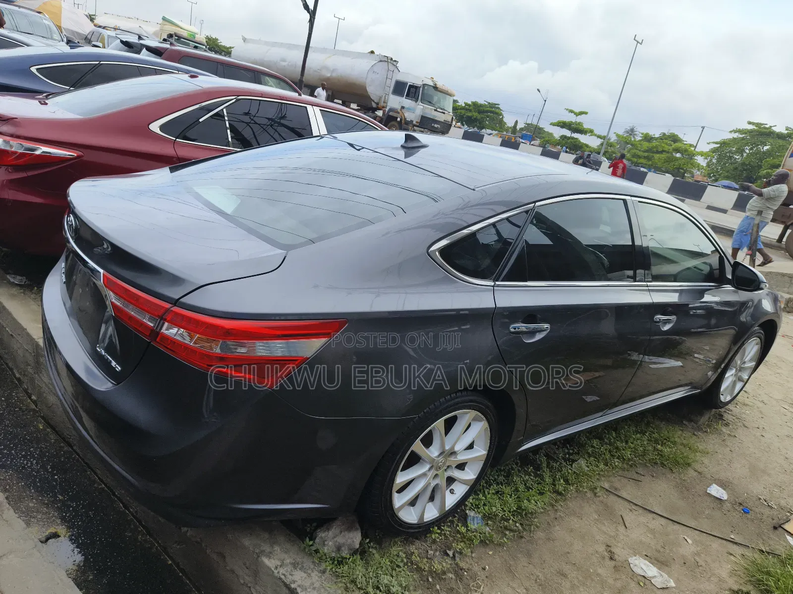 Toyota Avalon 2016 Gray