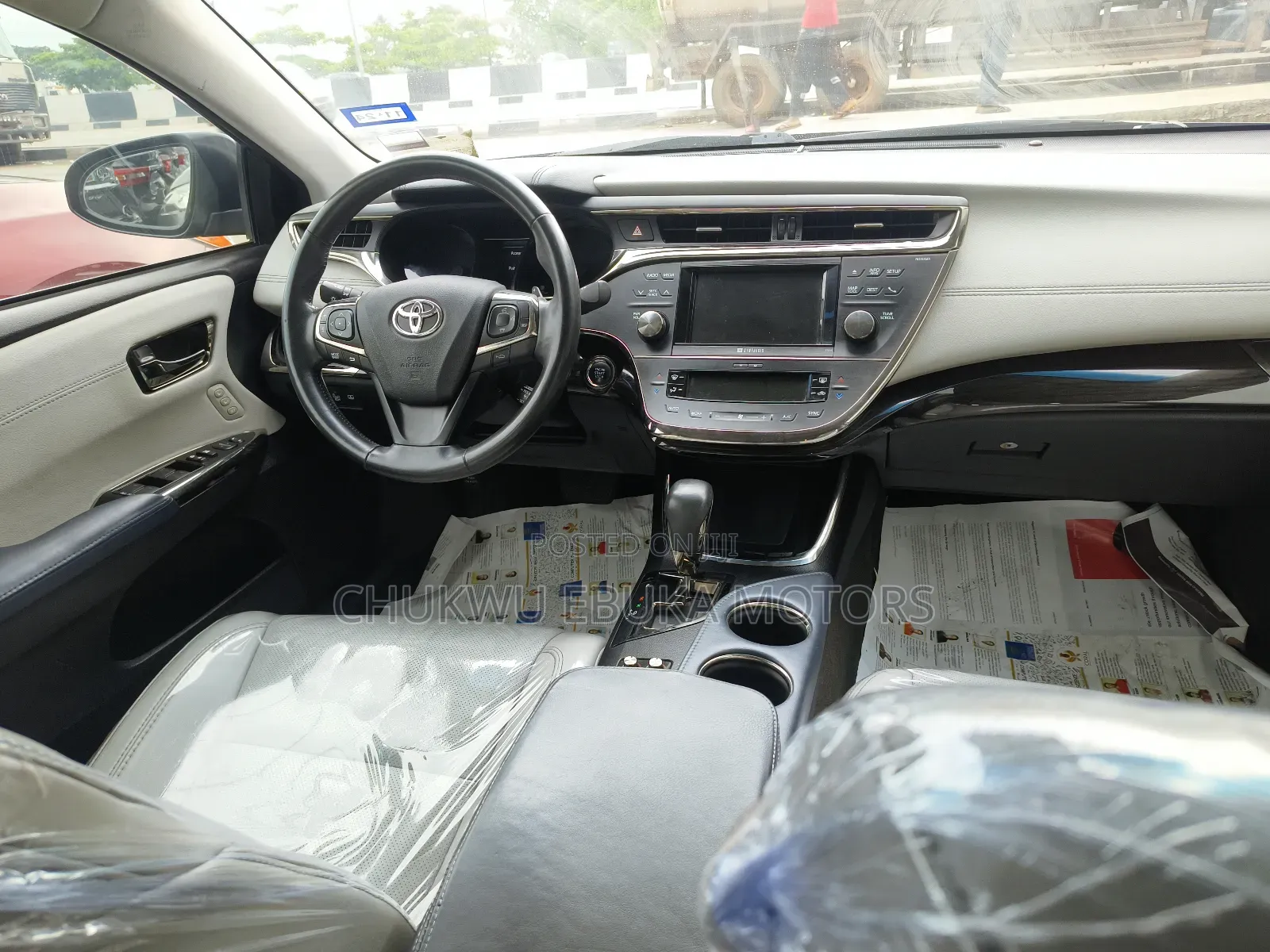 Toyota Avalon 2016 Gray