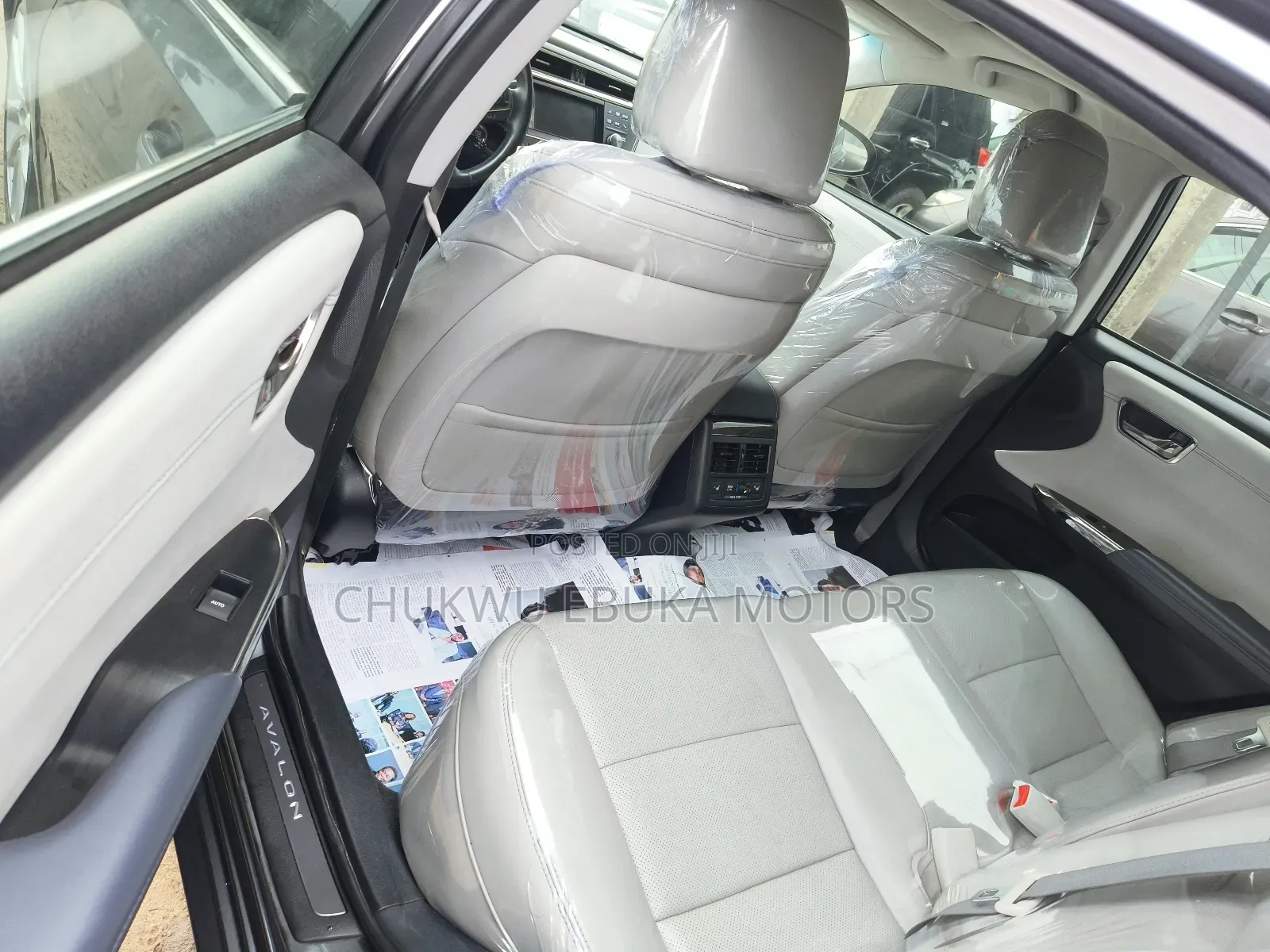 Toyota Avalon 2016 Gray
