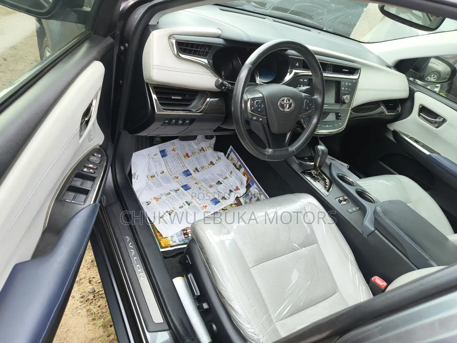 Toyota Avalon 2016 Gray