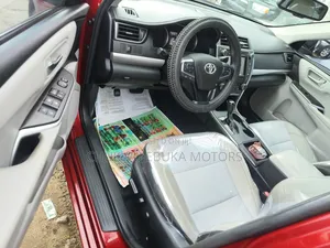 Toyota Camry 2016 Red