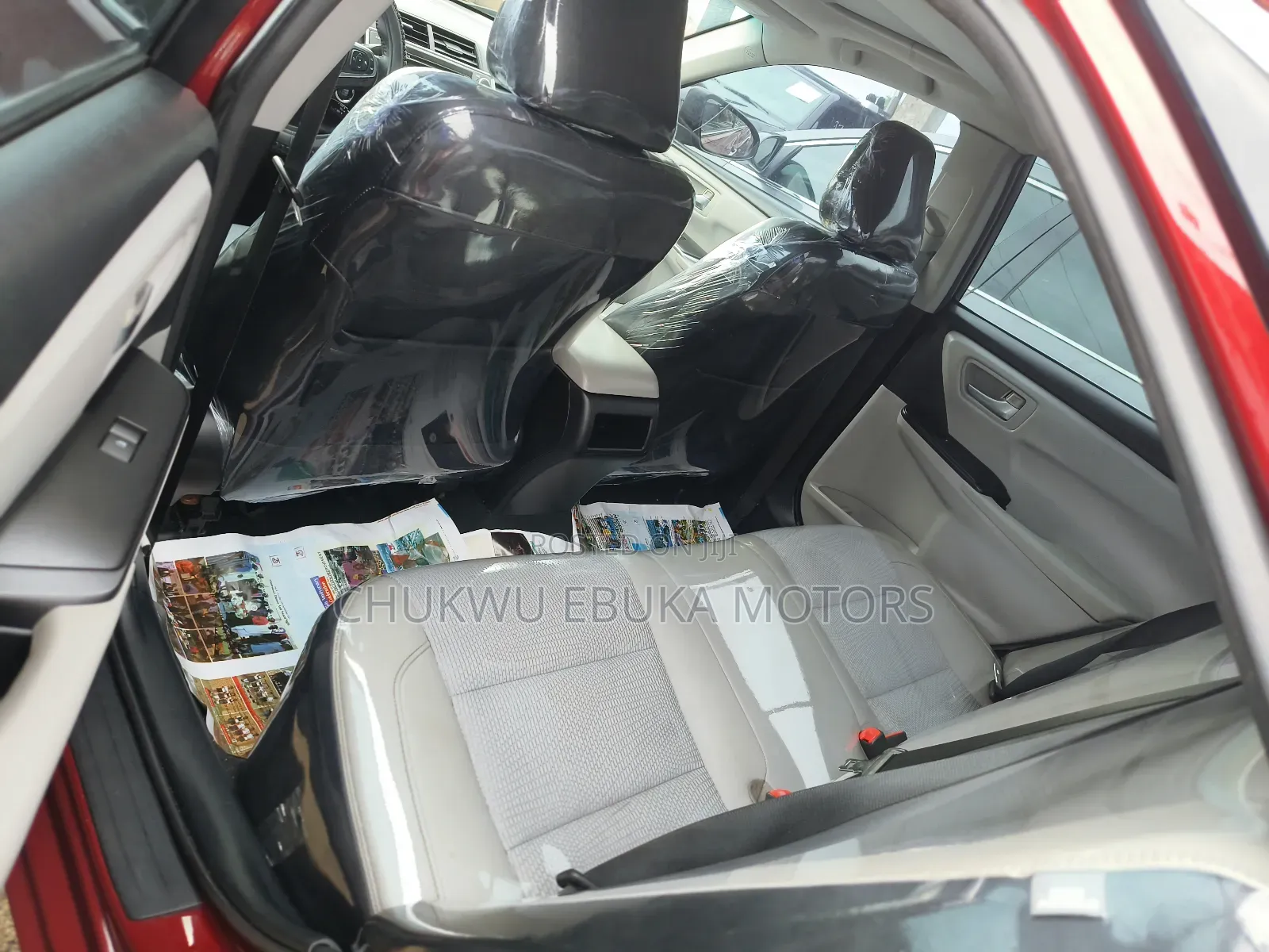 Toyota Camry 2016 Red