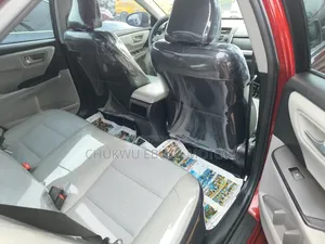 Toyota Camry 2016 Red