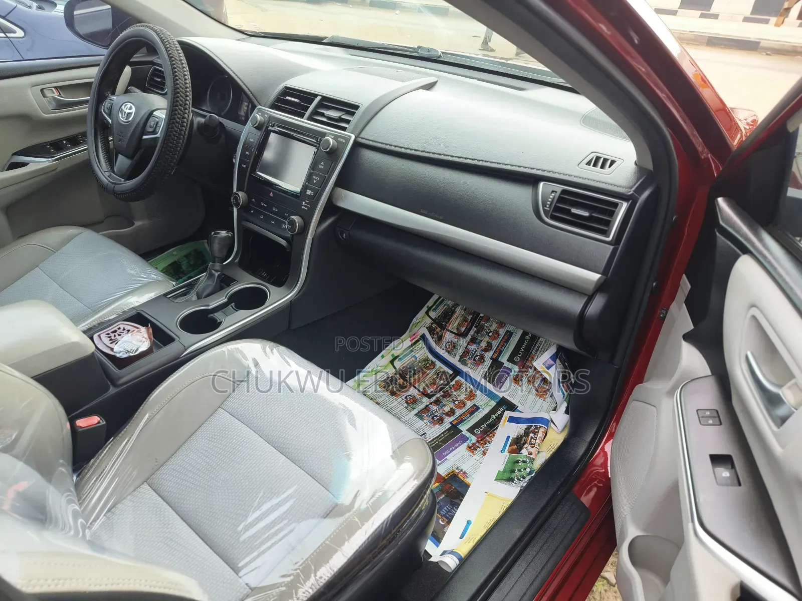 Toyota Camry 2016 Red