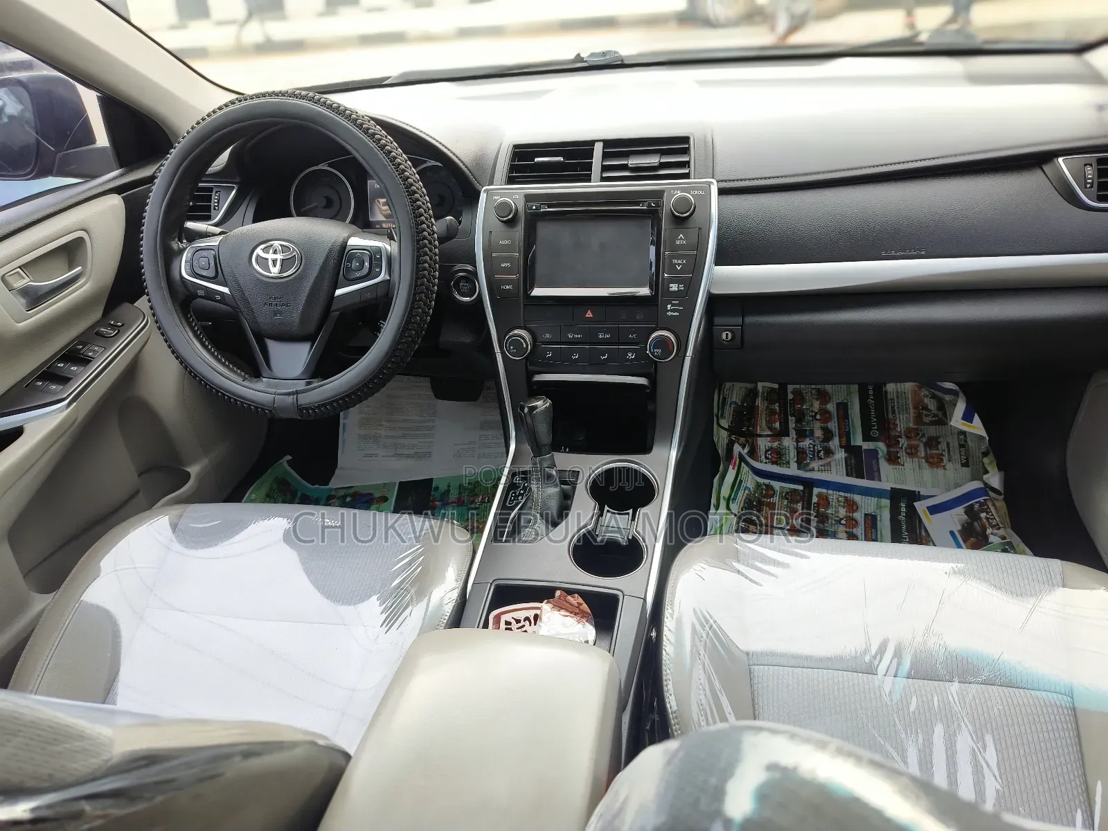 Toyota Camry 2016 Red