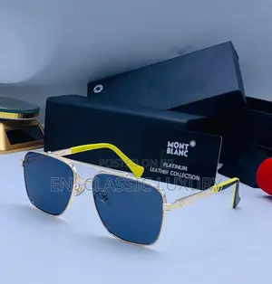 New Trend Luxury Eyewear Collection Mont Blanc Available