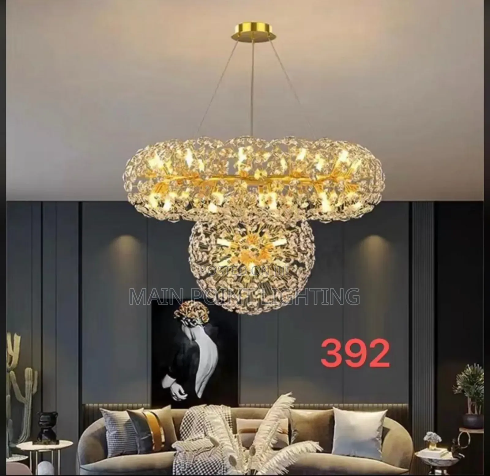 Crystal Chandelier Light