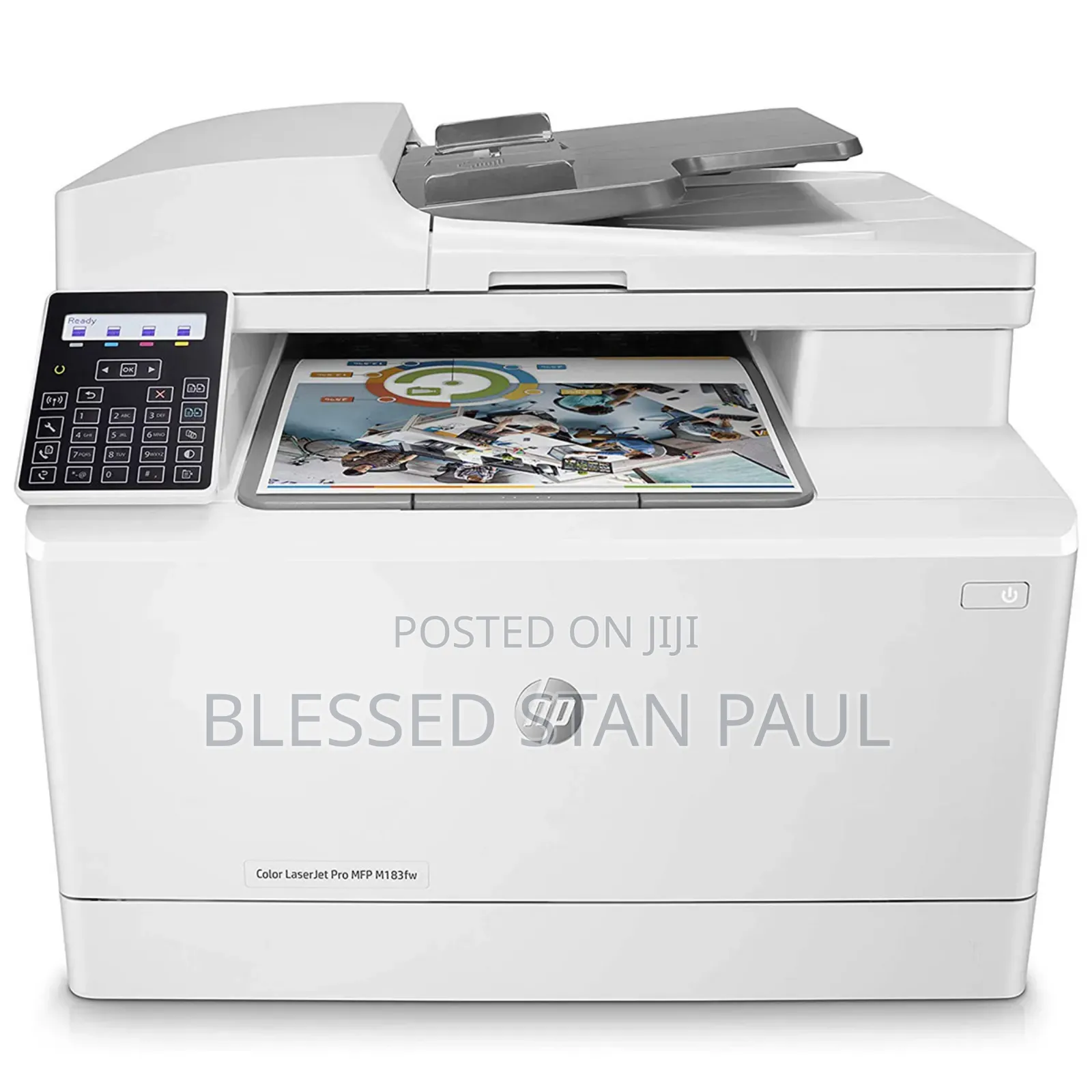 Hp Laserjet Printer 183fw Color