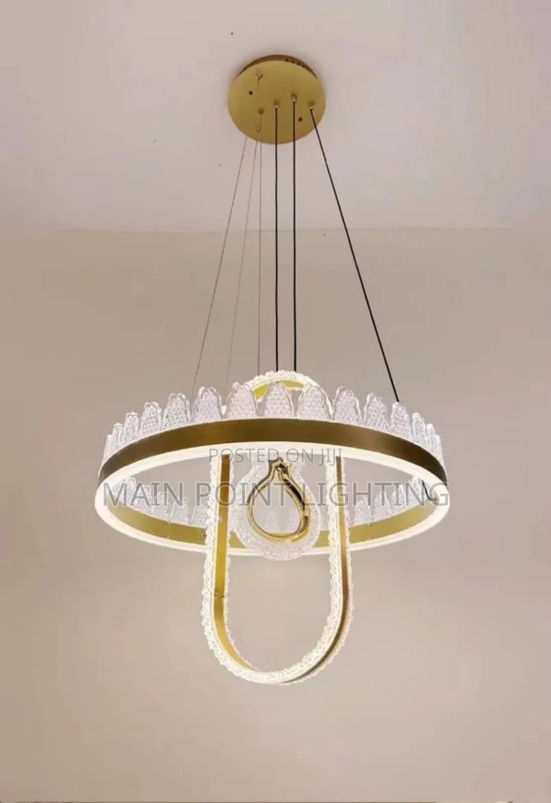 Dropping Pendant Light