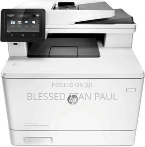 HP Laserjet Pro M477fdw All-in-One Wireless Color Printer
