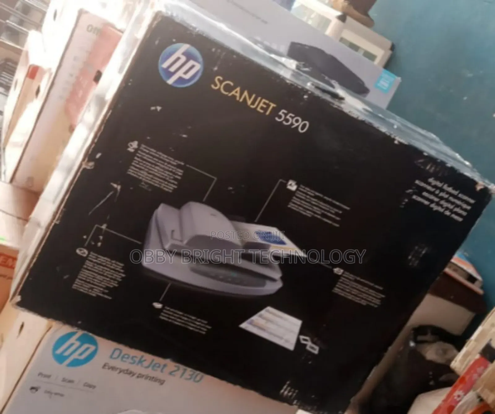HP Scanjet 5590 Flatbed Scanner