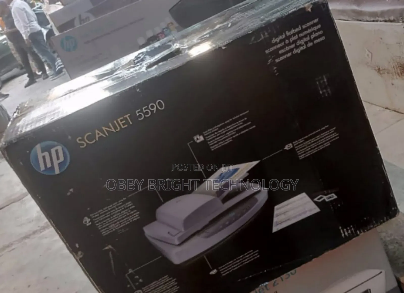 HP Scanjet 5590 Flatbed Scanner