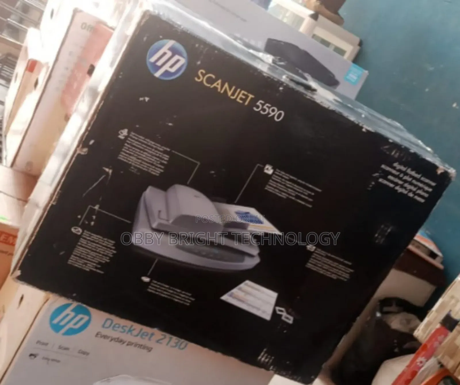 HP Scanjet 5590 Flatbed Scanner