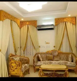 Turkish Curtain Off White