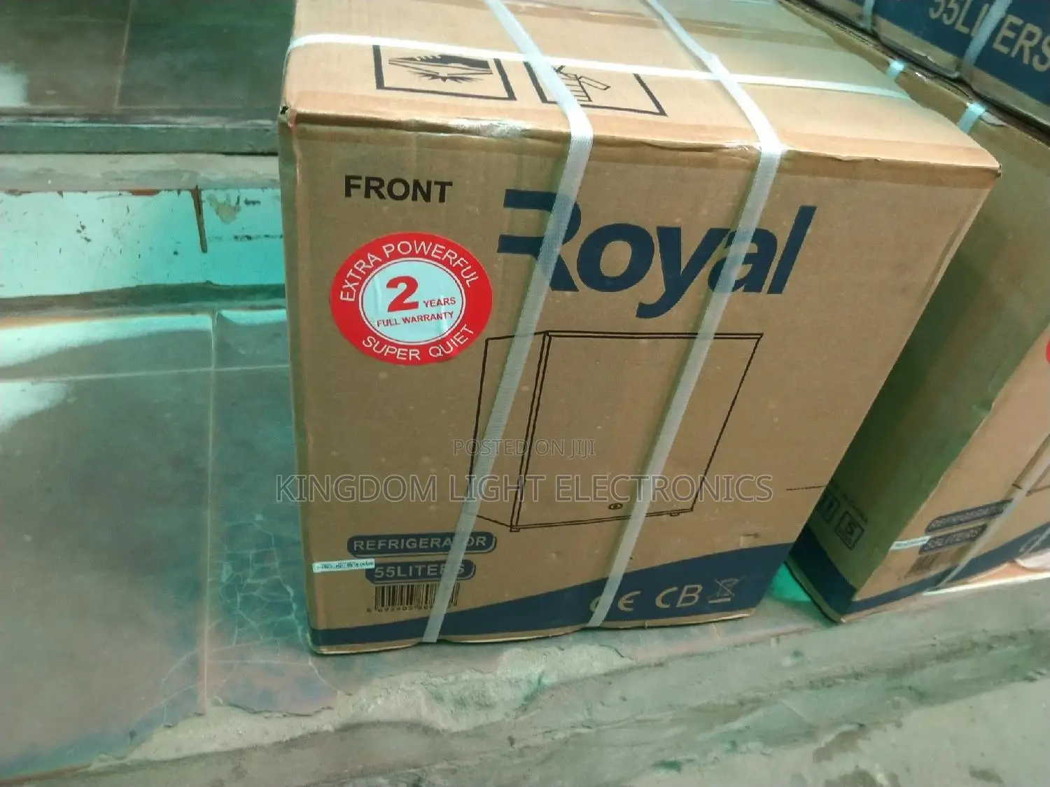 Royal Bedside Low Voltage Fast Freezing Refrigerator