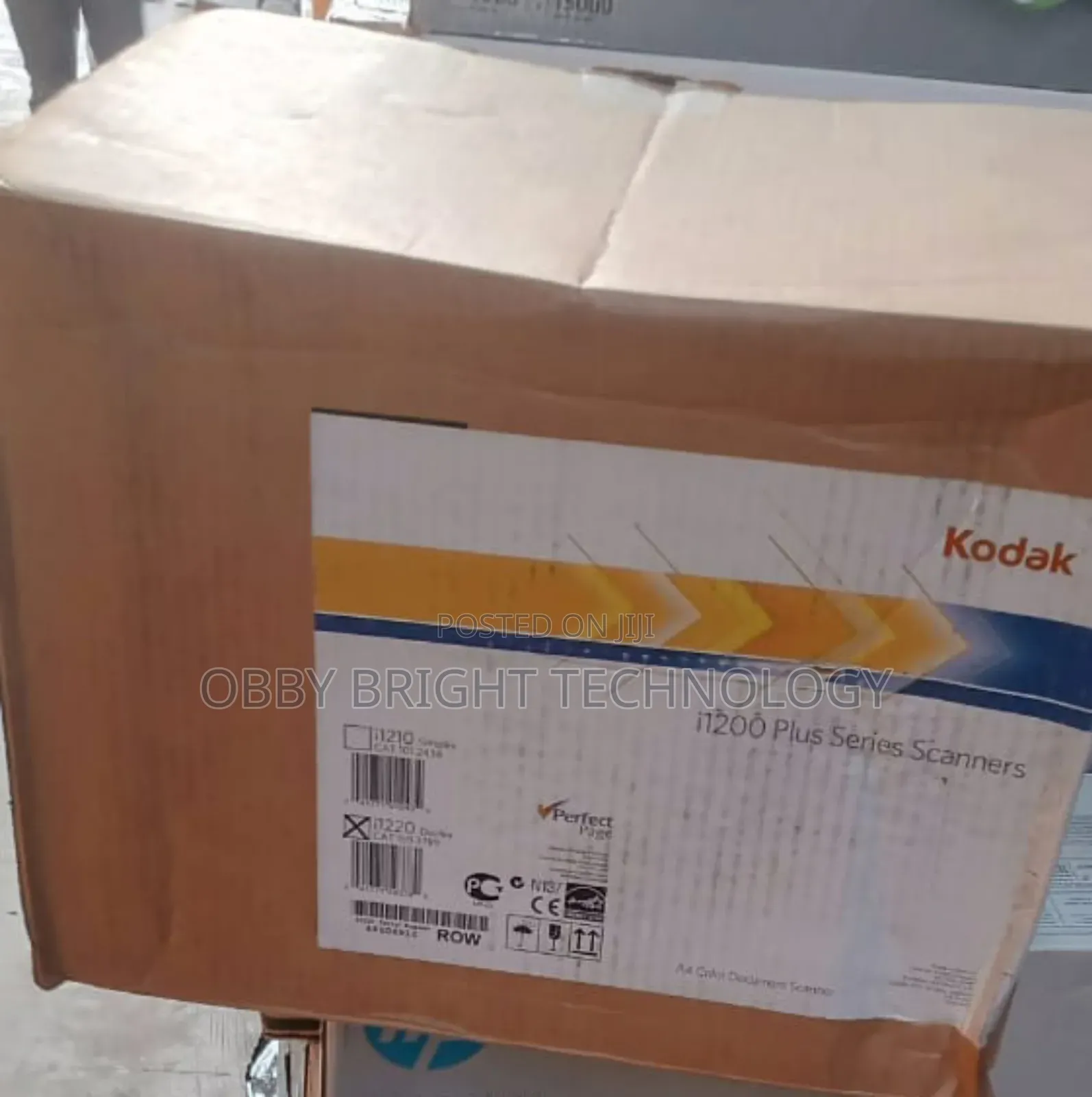 Kodak I1200 Plus Series Scanner