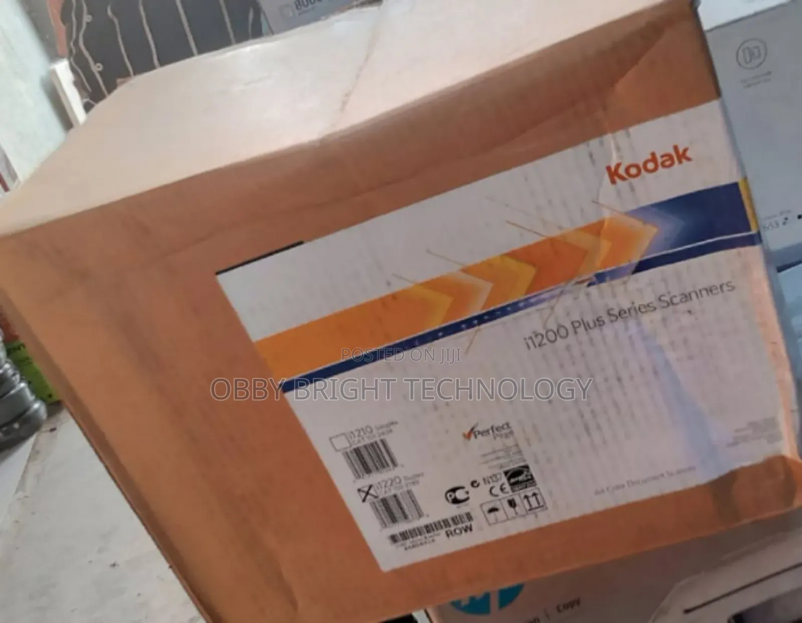 Kodak I1200 Plus Series Scanner