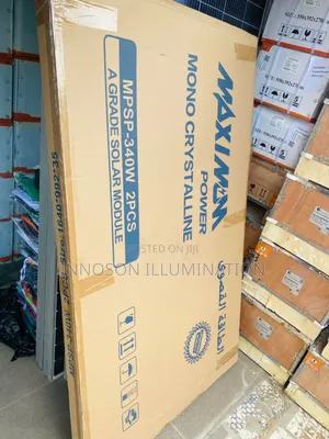 340w New Solar Panel