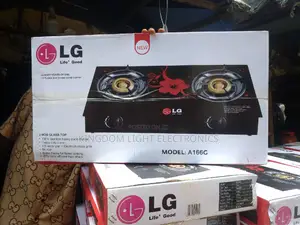LG Table Stove Gas Cooker 2 Burners Unit