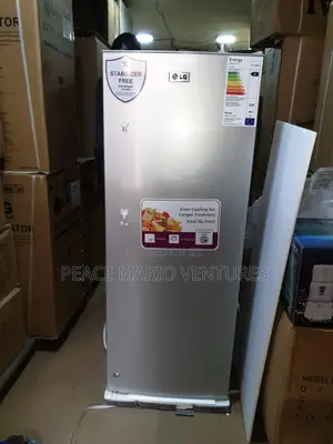 Lg Upright Freezer 225litres 8step With 3years Warranty