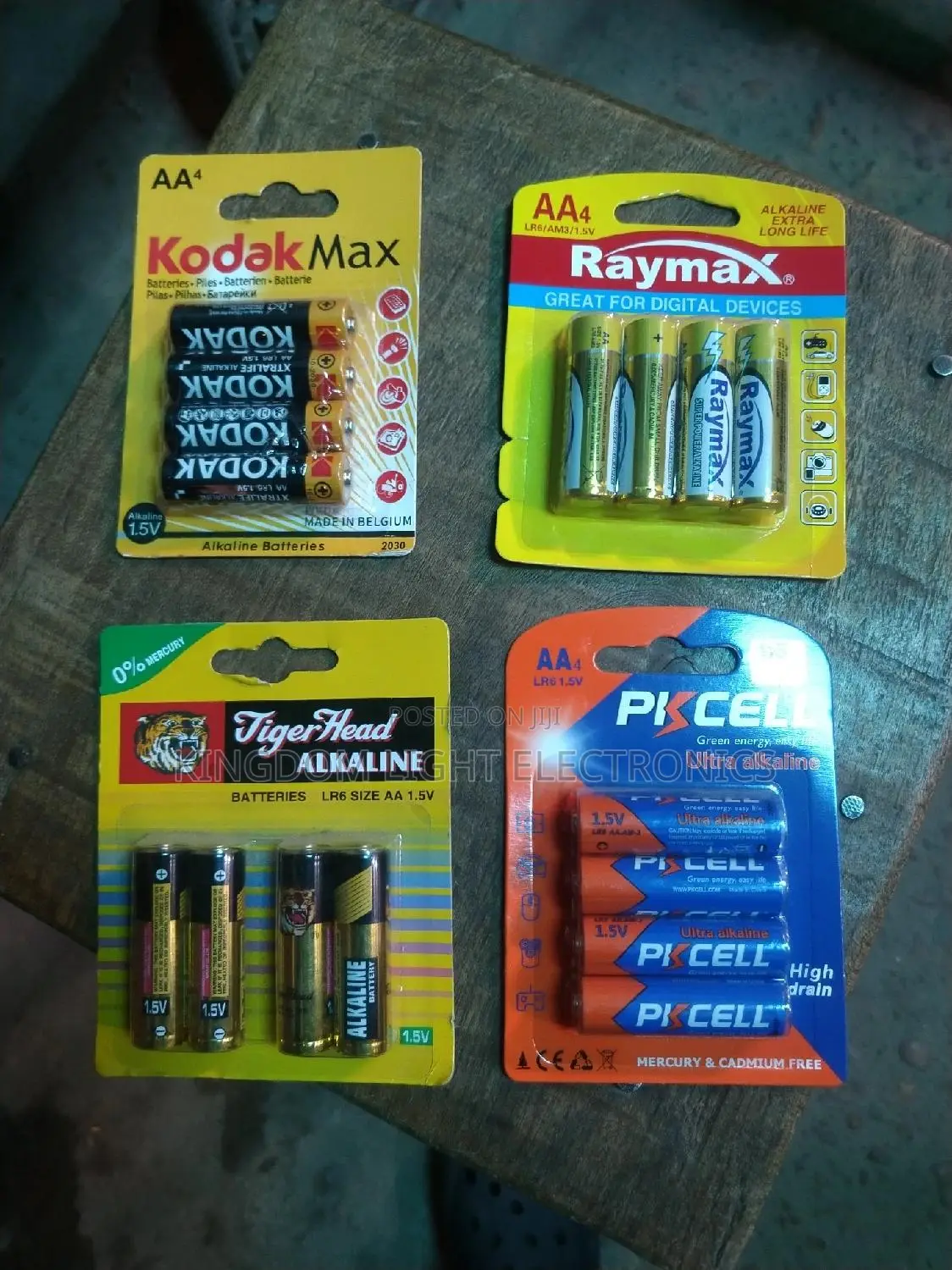 Kodak Alkaline Aa Battery