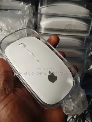 Wireless Classic White Mouse