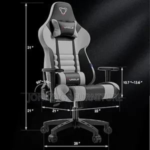 Furgle Gaming Chair With Footrest