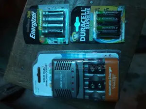 Great Excel Energizer Aa Rechargeable Battery