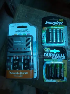 Great Excel Energizer Aa Rechargeable Battery