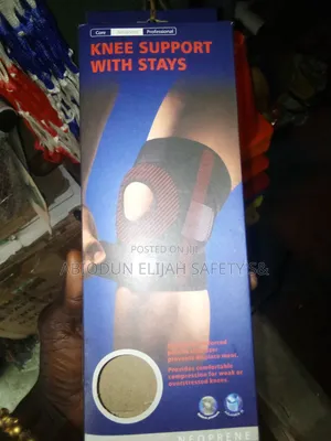 Knee Support With Stays Big and Small Sizes Available