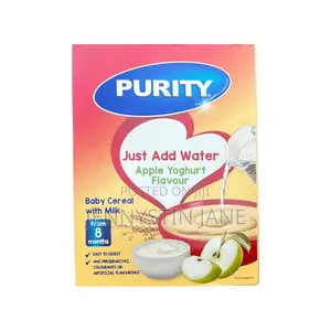 Purity Baby Cereals By6