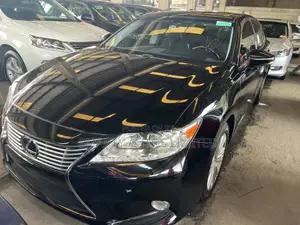 Lexus ES 350 FWD 2015 Black
