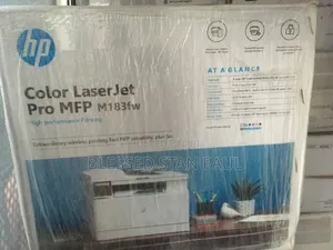 Hp Laserjet Printer 183fw Color