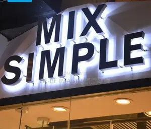 3d Signage / Neon Sign and Cladding