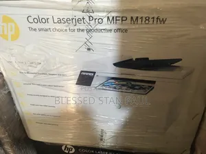 HP Color Laserjet Pro M181fw Multifunction Printer Series