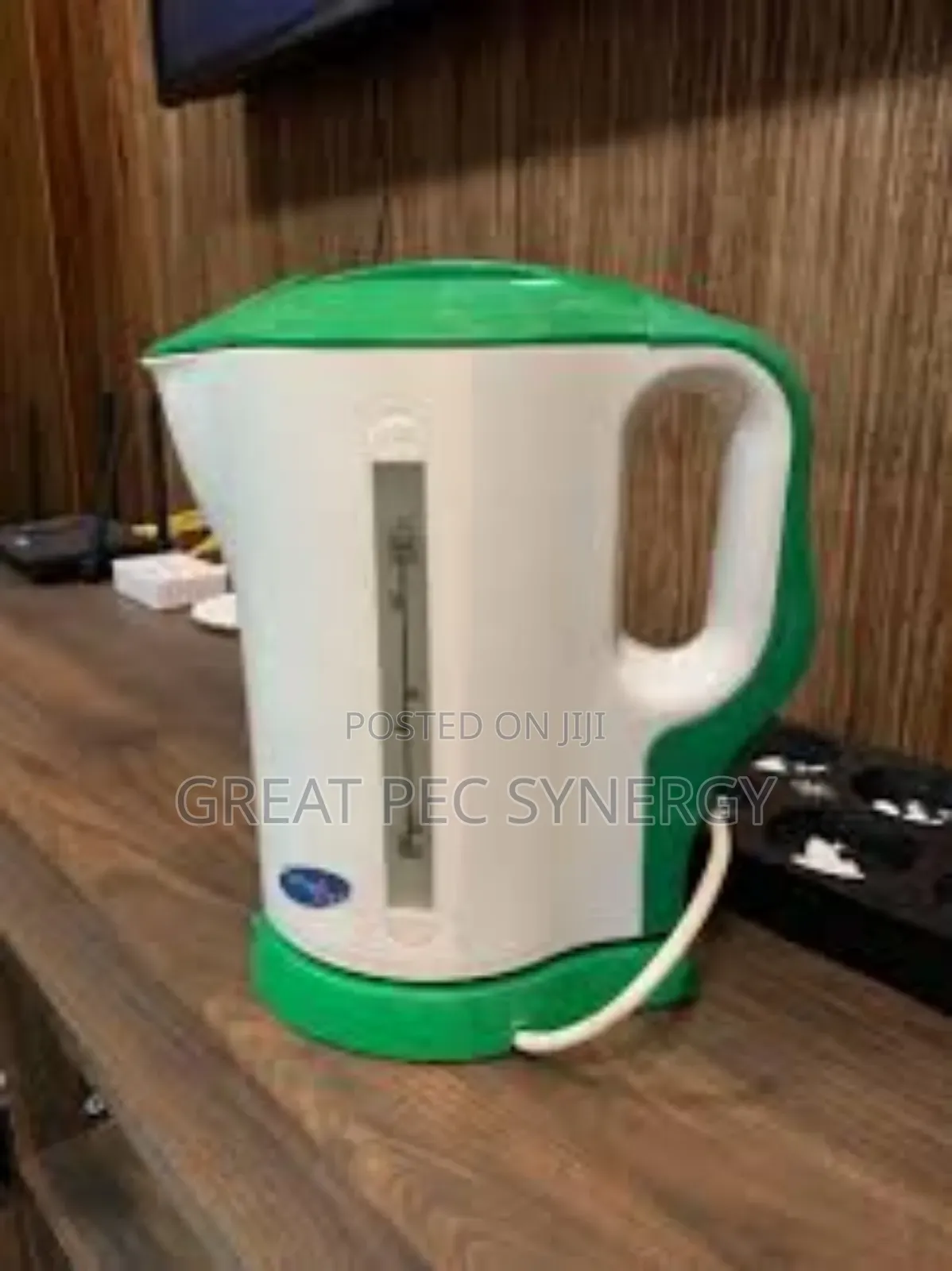 Portable Plastic Electric Kettle