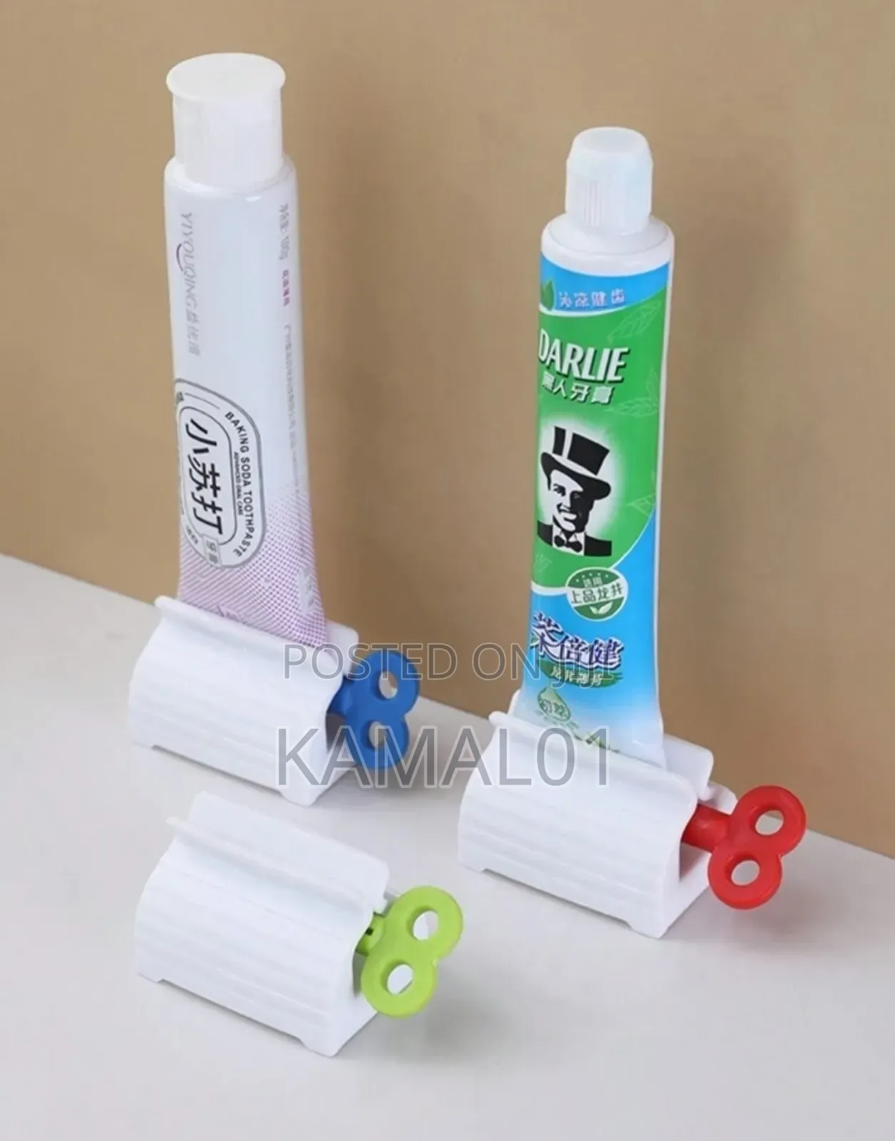 Toothpaste Squeezer Holder Holder