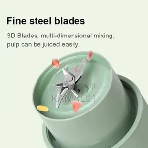 Portable and Rechargeable Juice Blender
