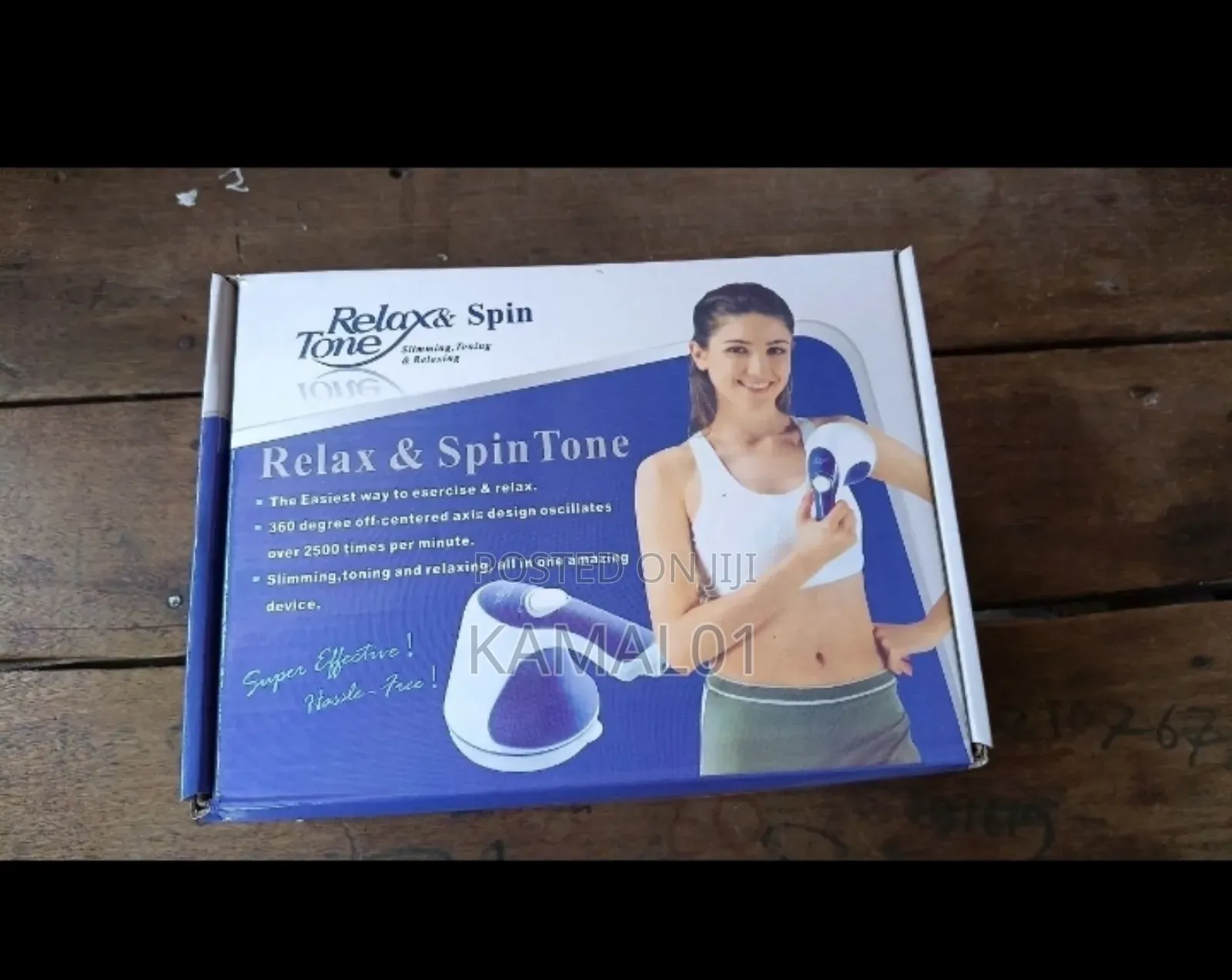 5 in 1 Relax Tone Massage Device
