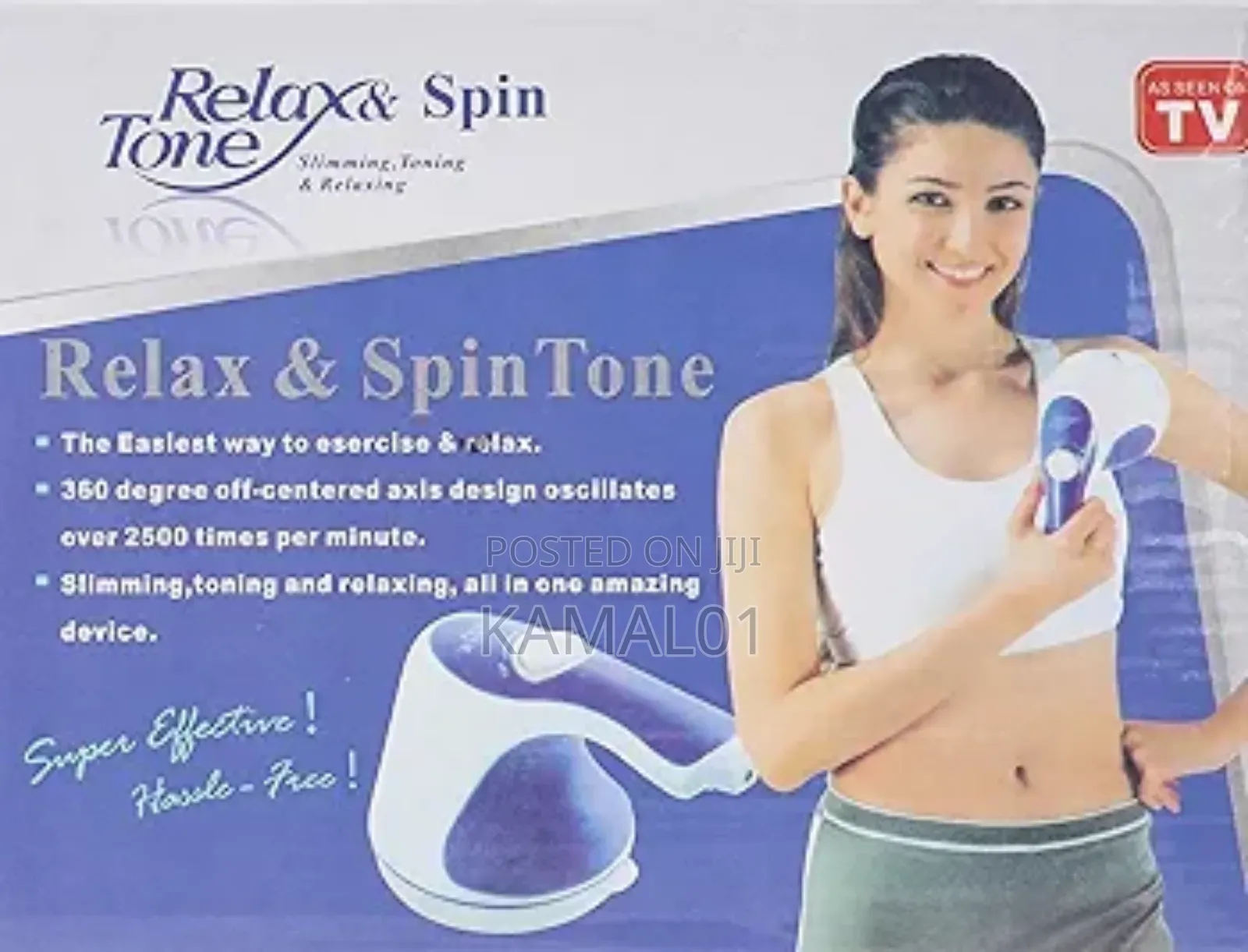 5 in 1 Relax Tone Massage Device