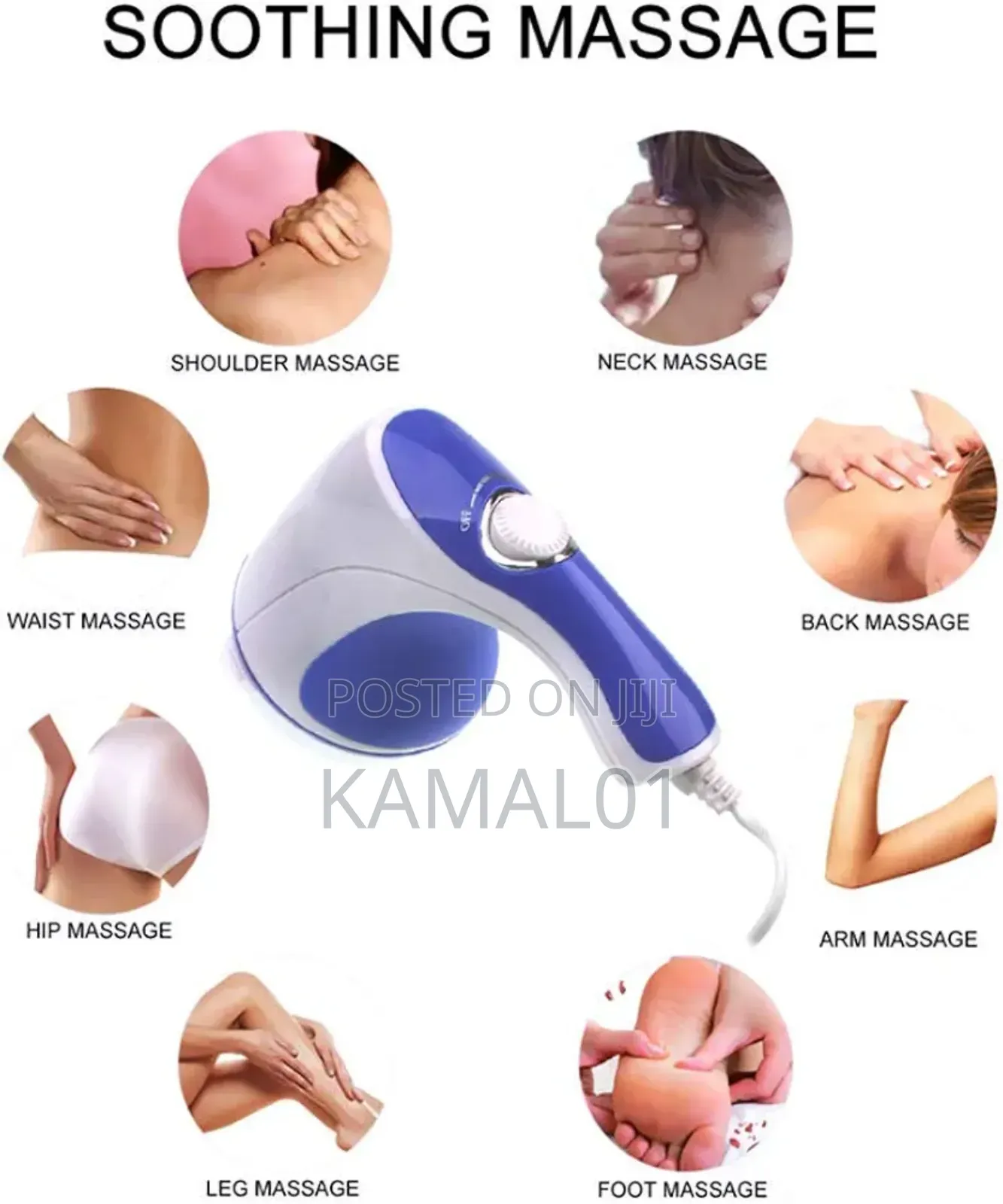 5 in 1 Relax Tone Massage Device