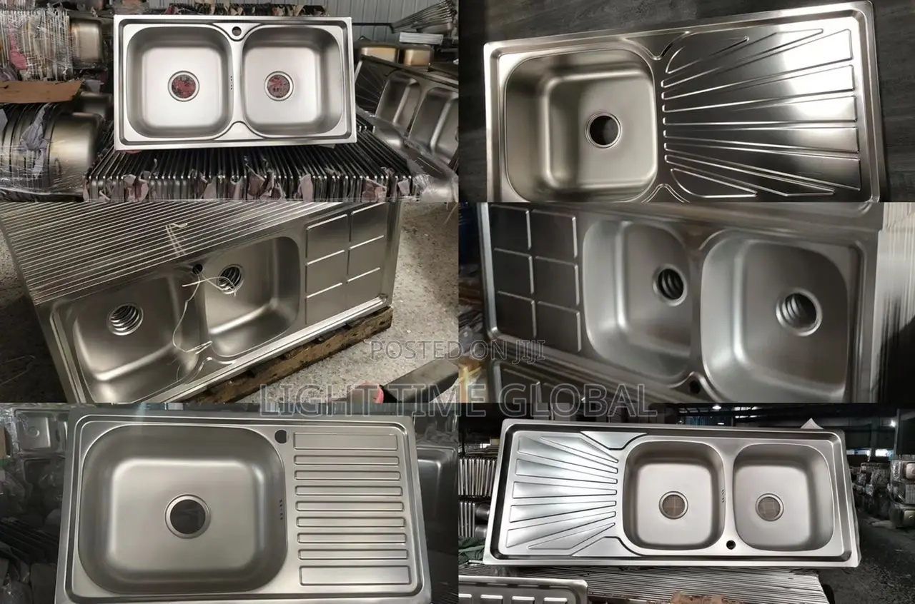 Double Kitchen Sink