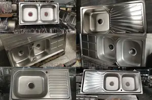 Double Kitchen Sink