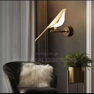 Led Bird Wall Bracket