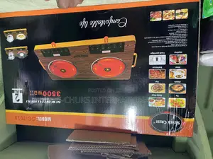 Silver Crest 2burner Infrared Fast Electric Induction Cooker