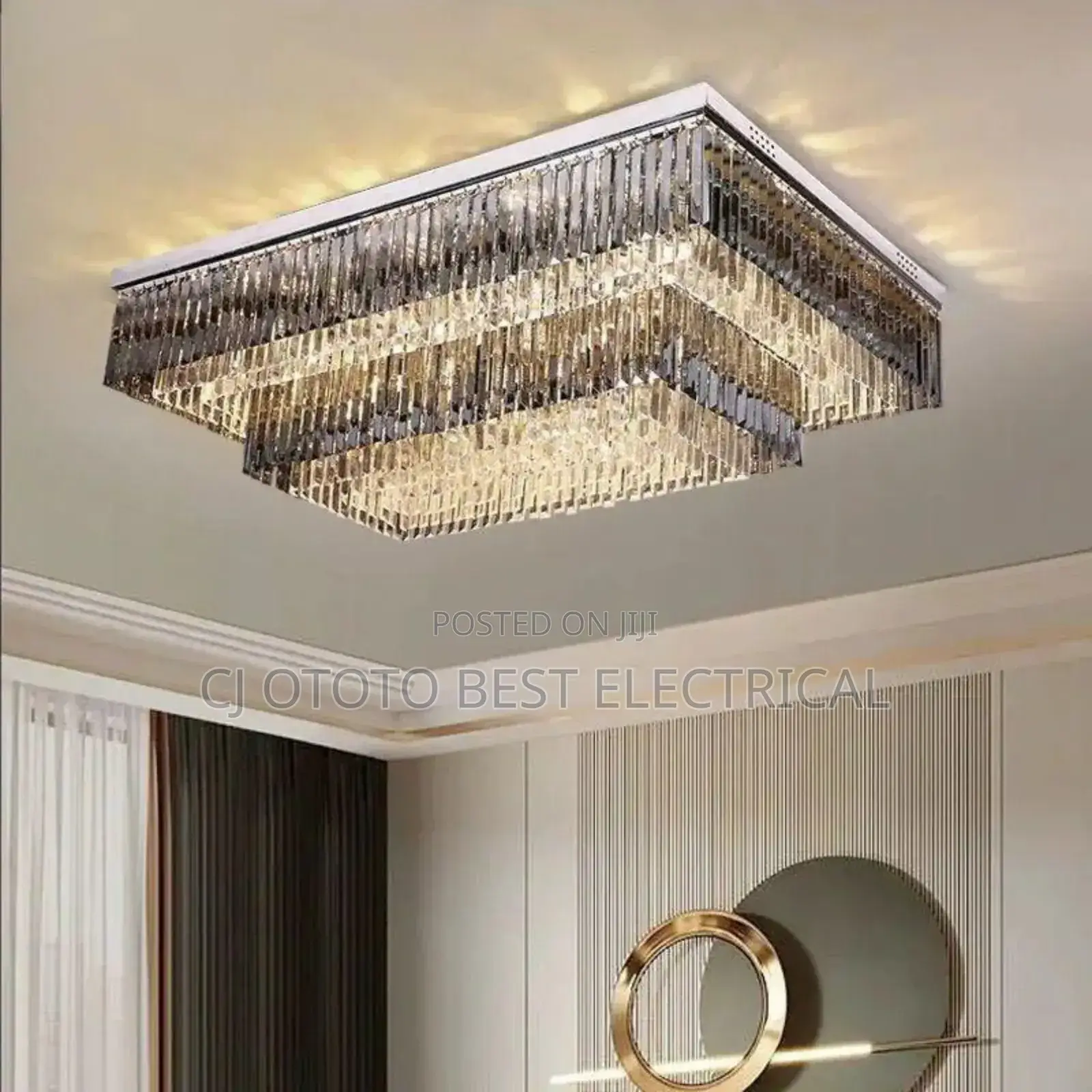 Put It in Your Parlor or Dining Enjoy Our Luxury Light
