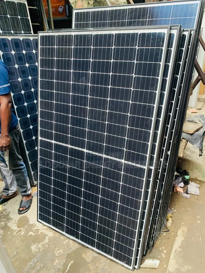 500watts Canadian Solar Panels Is Available Now