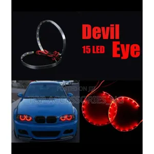 Devil Red Eye for Cars SUV and Jeep